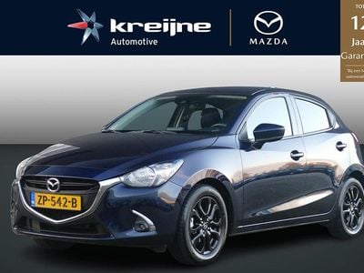Occasion Mazda 2 Inclusive 90 PK (66 kW) 2019 Deep crystal blue Hatchback