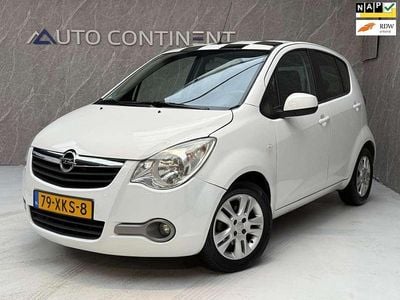 Wit Occasion 2012 Opel Agila Edition Hatchback | € 2.450 (Goede deal)