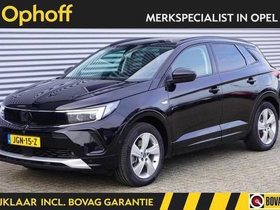 Zwart Occasion 2024 Opel Grandland X S SUV | € 32.950 (Eerlijke prijs)