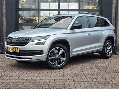 Grijs (metallic) Gebruikt 2021 Skoda Kodiaq Business Line SUV | € 30.450 (Goede deal)