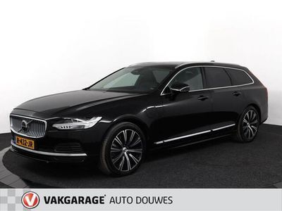 tweedehands Volvo V90 2.0 T8 Recharge AWD Ultimate Bright |455PK|Plug in|