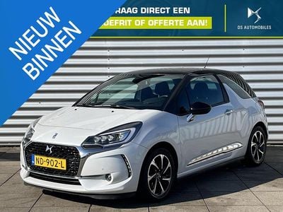 Occasion DS Automobiles DS3 So Chic 110 PK (80 kW) 2017 Wit Hatchback