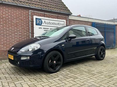 Blauw Occasion 2012 Fiat Punto Evo Easy Hatchback | € 2.950 (Eerlijke prijs)