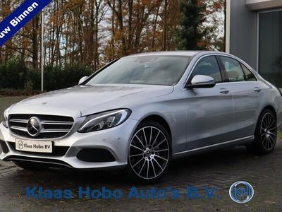 tweedehands Mercedes C350e Avantgarde Airco Distronic Achteruitrijcamera