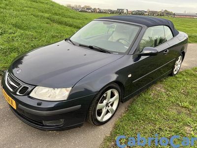 tweedehands Saab 9-3 Cabriolet 1.8t Vector Garantie