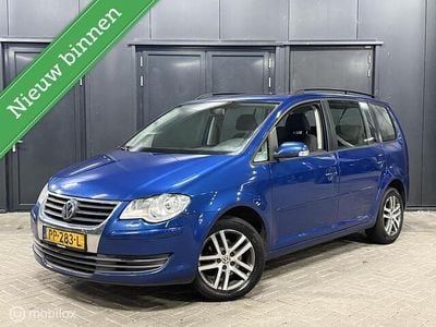 Occasion VW Touran 140 PK (102 kW) 2008 Blauw MPV