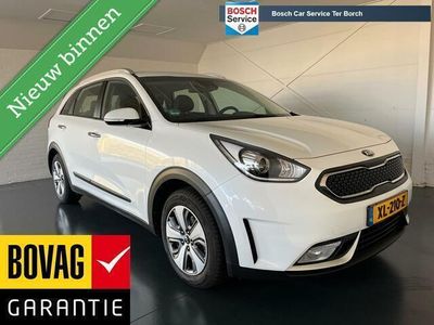 tweedehands Kia Niro 1.6 GDi Hybrid DynamicLine,Trekhaak,Parelmoer WIt