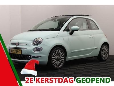 Groen Gebruikt 2019 Fiat 500 Collezione Hatchback | € 10.750 (Eerlijke prijs)