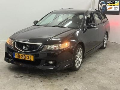 Zwart Gebruikt 2005 Honda Accord Comfort Stationwagen | € 2.499 (Duur)