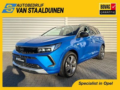 Blauw Occasion 2022 Opel Grandland X Ultimate SUV | € 31.950