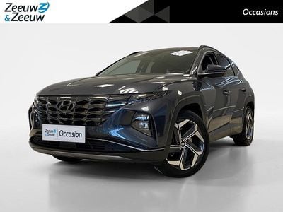 Dark knight pearl (yg7) Occasion 2022 Hyundai Tucson Premium SUV | € 30.450 (Eerlijke prijs)