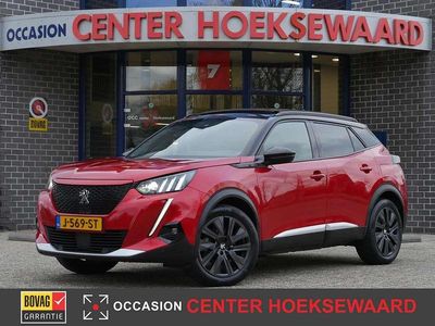 Occasion Peugeot e-2008 GT 100 kW (136 PK) 2020 Rood SUV