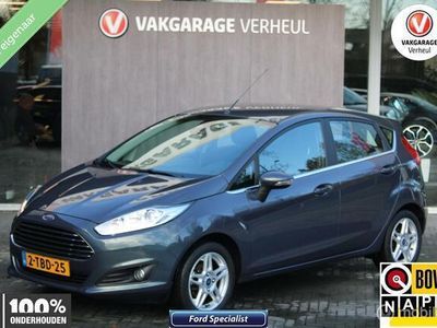 tweedehands Ford Fiesta 1.0 Titanium|5Drs|80Pk|Boekjes|Nap