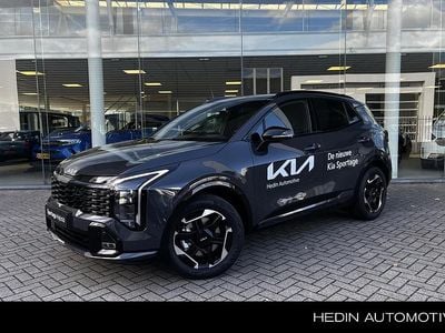 Grijs Nieuw 2025 Kia Sportage GT-Line SUV | € 49.995 (Duur)