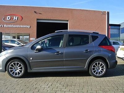 Grijs Occasion 2008 Peugeot 207 Outdoor Outdoor Stationwagen | € 1.499 (Eerlijke prijs)