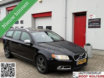 Zwart Occasion 2011 Volvo V70 Stationwagen | € 7.999 (Goede deal)