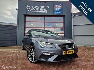 Occasion Seat Leon Business 180 PK (132 kW) 2018 Grijs Hatchback