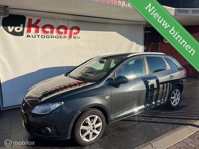 Grijs Occasion 2011 Seat Ibiza ST Ecomotive Stationwagen | € 1.995 (Eerlijke prijs)