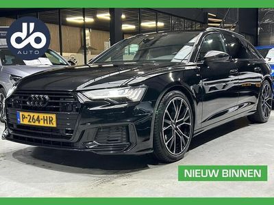 Zwart Gebruikt 2022 Audi A6 Basis Stationwagen | € 32.934 (Eerlijke prijs)