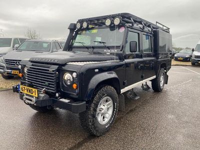 tweedehands Land Rover Defender 2.4 TD 130" S Crew Cab / Marge / Kuipstoelen / Lie