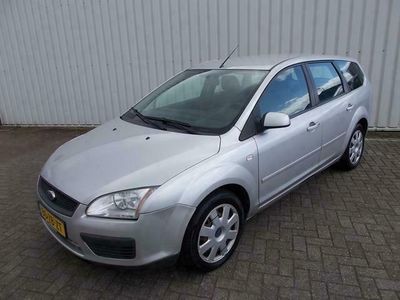 Occasion Ford Focus Trend+ 90 PK (66 kW) 2008 Zilver, metallic lak Stationwagen