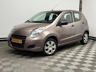 tweedehands Suzuki Alto 1.0 Comfort Plus Airco Elek. Pakket NL Auto