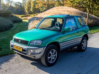 Groen Gebruikt 1999 Toyota RAV4 SUV | € 6.450