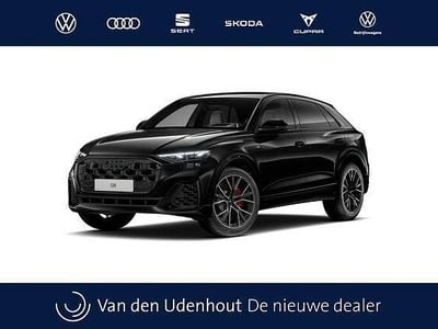 Zwart Nieuw 2025 Audi Q8 Premium SUV | € 124.792 (Duur)
