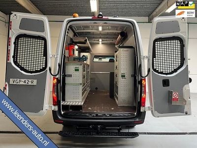 Occasion Mercedes Sprinter 163 PK (119 kW) 2020 Wit Van