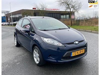 Occasion Ford Fiesta Limited 60 PK (44 kW) 2009 Blauw Hatchback