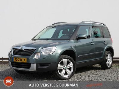 tweedehands Skoda Yeti 1.2 TSI Comfort Automaat, Trekhaak, Airco, 17'' inch LM velgen