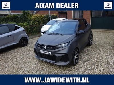 Nieuw Aixam Coupe GTI 2026 Grijs Coupé
