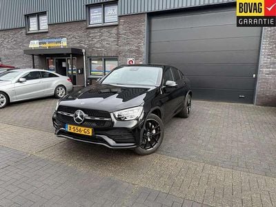 Occasion Mercedes GLC300e Premium 2022 Zwart Coupé