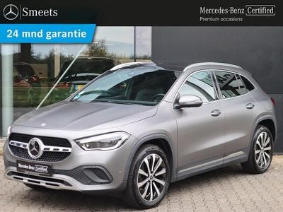 Grijs Occasion 2021 Mercedes GLA250 AMG line SUV | € 36.333 (Iets duurder)