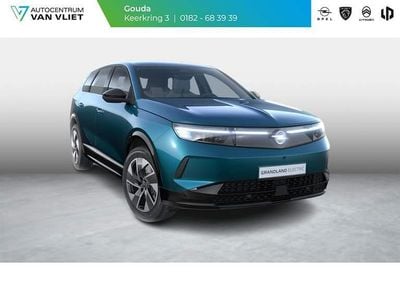 Spektrum blue (blauw metallic) Nieuw 2025 Opel Grandland Electric SUV | € 47.396 (Goede deal)
