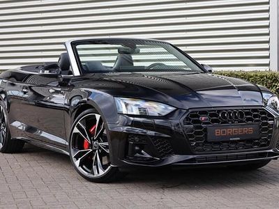 Zwart (metallic) Occasion 2024 Audi S5 Cabriolet Competition Cabriolet | € 96.950 (Duur)
