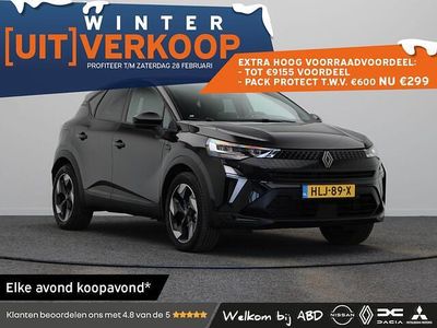 Zwart Occasion 2025 Renault Captur Techno SUV | € 29.400 (Eerlijke prijs)