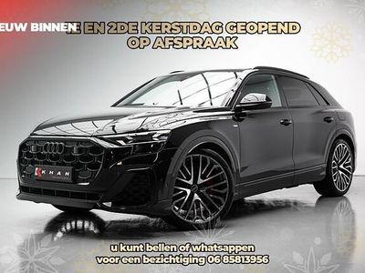 Zwart Nieuw 2025 Audi Q8 Competition SUV | € 119.500 (Duur)