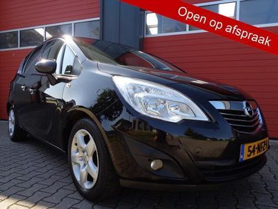 tweedehands Opel Meriva 1.4 Turbo Cosmo Clima Cruise Navi LMV Half-Leer Trekhaak NL-Auto