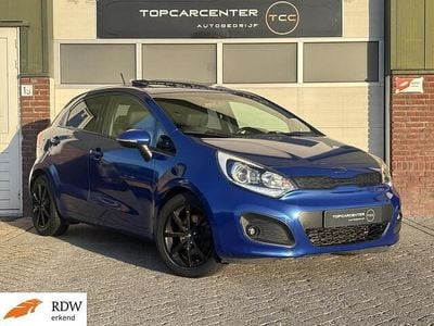 Blauw Gebruikt 2014 Kia Rio Hatchback | € 7.749 (Eerlijke prijs)