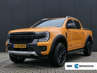 Oranje Occasion 2025 Ford Ranger Wildtrack Pickup | € 58.950