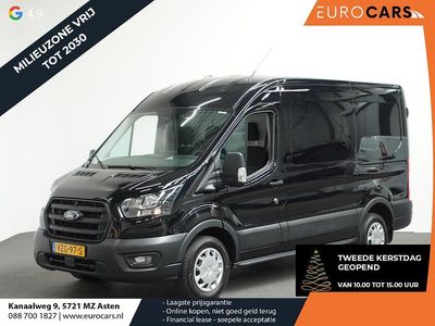 Zwart Gebruikt 2023 Ford Transit Trend Van | € 28.490 (Eerlijke prijs)