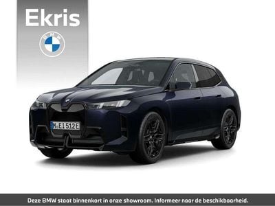 Zwart Nieuw 2025 BMW iX Comfort Edition SUV | € 125.155 (Eerlijke prijs)