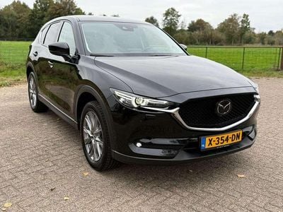 Zwart Occasion 2019 Mazda CX-5 SUV | € 27.250 (Eerlijke prijs)