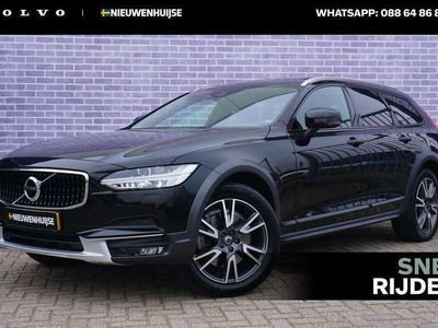 tweedehands Volvo V90 CC 2.0 T5 AWD Pro | camera | Full LED | Memory bestuurder stoel | Harman Kardon Audio | verwarmde voorstoelen + achterbank | Keyless entry | on Call | DAB Radio |