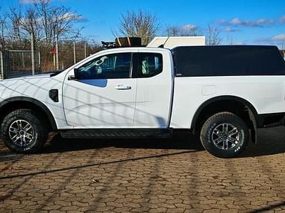Wit Occasion 2019 Ford Ranger Wildtrack Pickup | € 22.950 (Super prijs)