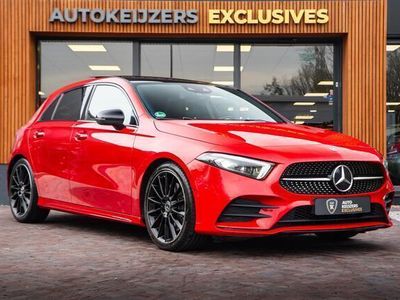 tweedehands Mercedes A250 AMG Line Panodak Burmester Ambient Widescreen Came