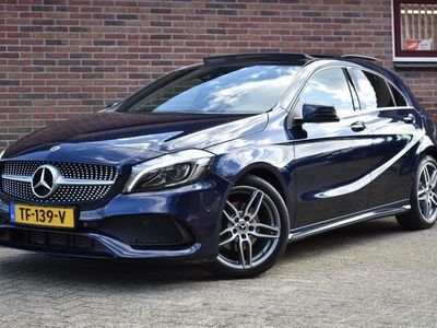 tweedehands Mercedes A200 d Motorsport Edition '17 LED Pano Clima Cruise Nav