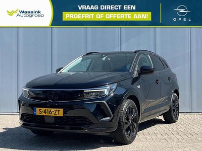 Zwart Occasion 2022 Opel Grandland X GS Line SUV | € 24.985 (Iets duurder)