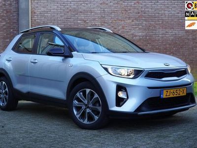 tweedehands Kia Stonic 1.0 T-GDi DynamicLine Two Tone,Navigatie, A.rijcamera, Cruise-en Climat Control, PDC achter.